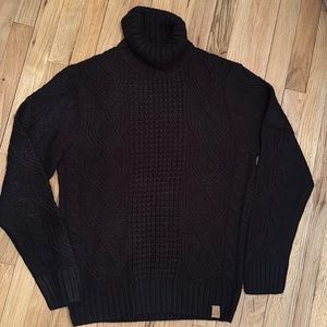 Black Turtleneck by Weatherproof